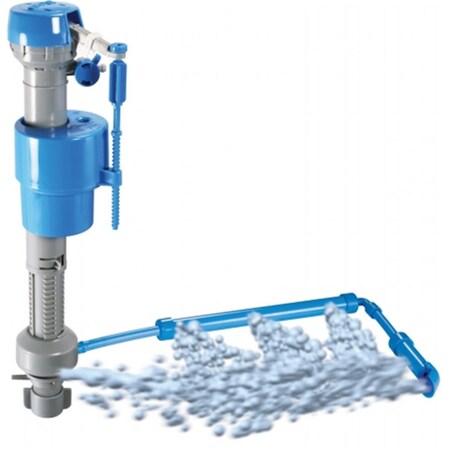 Bedding Beyond Hydro Clean Water - Saving Toilet Fill Valve with Cleaning Tube BE2136212